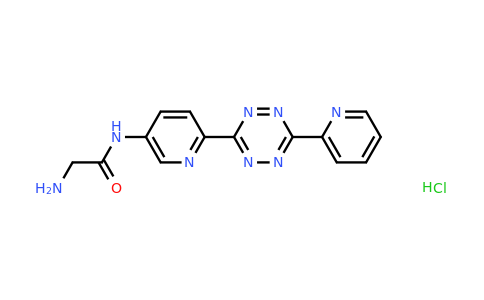 1360467-41-9 | Acetamide,2-amino-N-[6-[6-(2-pyridinyl)-1,2,4,5-tetrazin-3-yl]-3-pyridinyl]-,hydrochloride (1:1)
