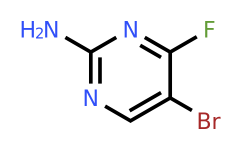 1360552-57-3 | 5-Bromo-4-fluoropyrimidin-2-amine