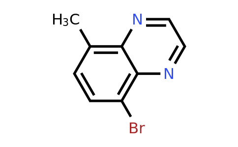 1360599-43-4 | 5-Bromo-8-methylquinoxaline