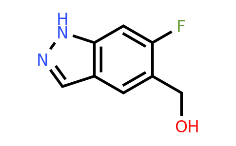 1360894-74-1 | (6-Fluoro-1H-indazol-5-yl)methanol