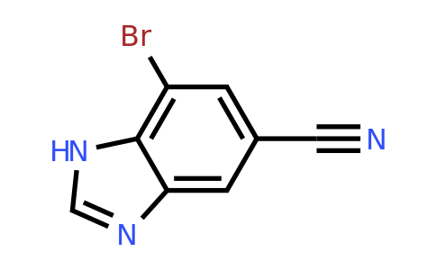 1360921-11-4 | 4-Bromo-1H-benzo[d]imidazole-6-carbonitrile