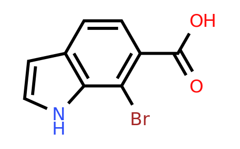 1360921-60-3 | 7-Bromo-1H-indole-6-carboxylic acid