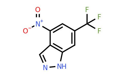 1360930-13-7 | 4-Nitro-6-(trifluoromethyl)-1H-indazole