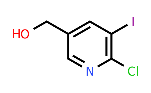 1360938-13-1 | (6-Chloro-5-iodopyridin-3-yl)methanol