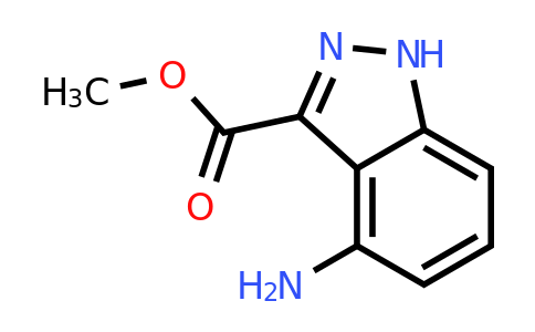 1360946-93-5 | Methyl 4-amino-1H-indazole-3-carboxylate