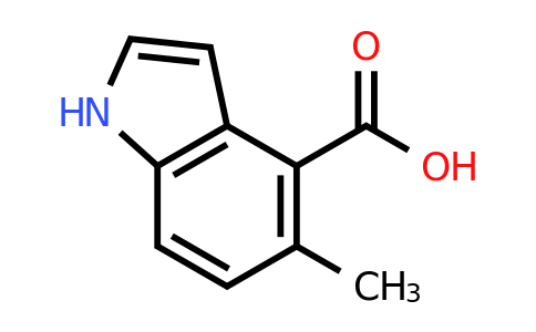 1360950-77-1 | 5-Methyl-1H-indole-4-carboxylic acid