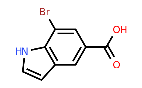 1360950-90-8 | 7-Bromo-1H-indole-5-carboxylic acid