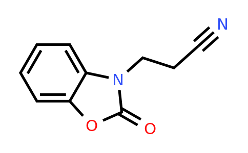 13610-55-4 | 3-(2-Oxo-2,3-dihydro-1,3-benzoxazol-3-yl)propanenitrile