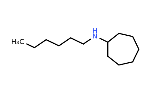 n-Hexylcycloheptanamine