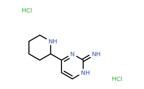1361114-20-6 | 4-(Piperidin-2-yl)pyrimidin-2(1h)-imine dihydrochloride