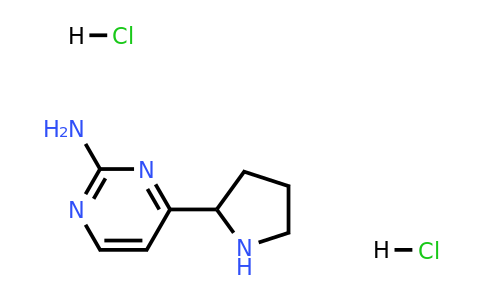 1361114-23-9 | 4-(Pyrrolidin-2-yl)pyrimidin-2-amine dihydrochloride
