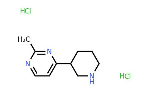 1361115-11-8 | 2-Methyl-4-(piperidin-3-yl)pyrimidine dihydrochloride