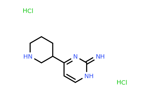 1361116-73-5 | 4-(Piperidin-3-yl)pyrimidin-2(1h)-imine dihydrochloride
