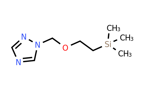 136118-56-4 | 1-((2-(Trimethylsilyl)ethoxy)methyl)-1H-1,2,4-triazole