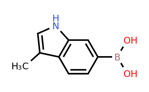 1361233-94-4 | (3-Methyl-1H-indol-6-yl)boronic acid