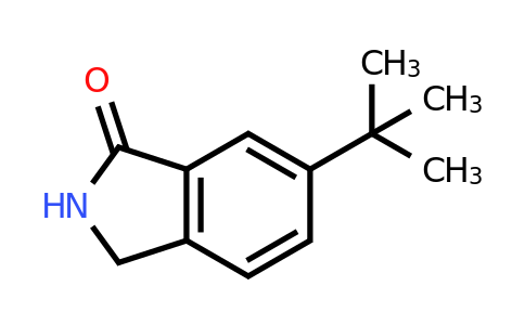 1361386-73-3 | 6-tert-Butyl-2,3-dihydro-isoindol-1-one