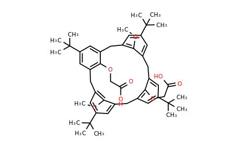 136157-98-7 | O(1),O(3)-Bis(carboxymethyl)-O(2),O(4)-dimethyl-p-tert-butylcalix[4]arene
