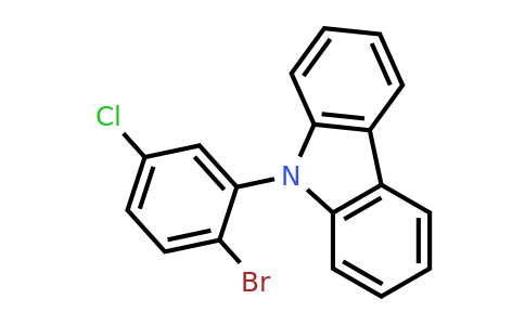 1361956-35-5 | 9-(2-Bromo-5-chlorophenyl)-9H-carbazole