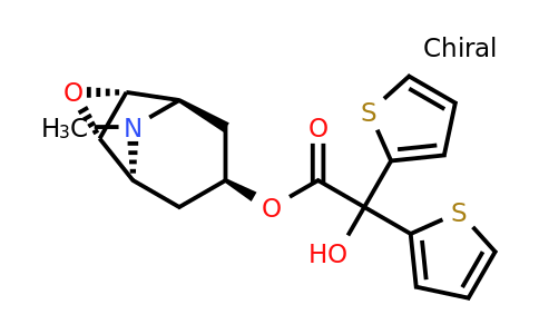 136310-64-0 | Scopine di(2-thienyl)glycolate