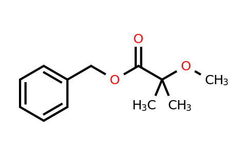 1363165-96-1 | Benzyl 2-methoxy-2-methylpropanoate