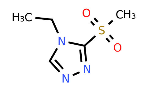 1363210-23-4 | 4-Ethyl-3-(methylsulfonyl)-4H-1,2,4-triazole
