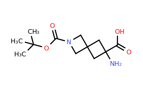 1363380-56-6 | 6-Amino-2-[(tert-butoxy)carbonyl]-2-azaspiro[3.3]heptane-6-carboxylic acid
