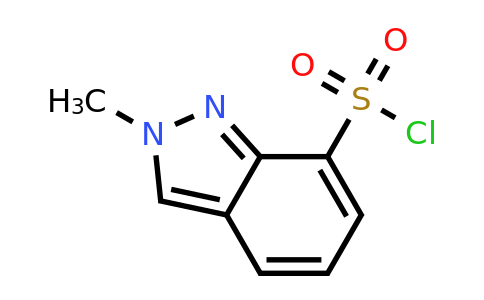 1363380-68-0 | 2-Methyl-2H-indazole-7-sulfonyl chloride