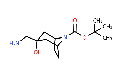 endo-3-Aminomethyl-3-hydroxy-8-boc-8-azabicyclo[3.2.1]octane