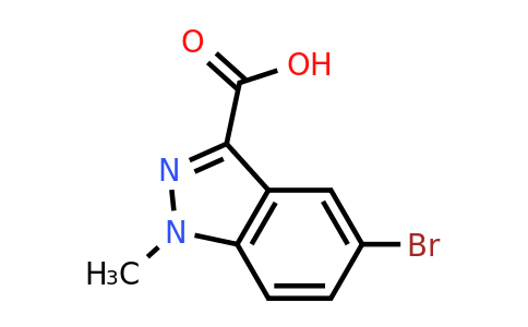 1363380-96-4 | 5-Bromo-1-methyl-1H-indazole-3-carboxylic acid