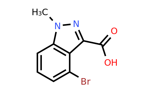 1363380-97-5 | 4-Bromo-1-methyl-1H-indazole-3-carboxylic acid