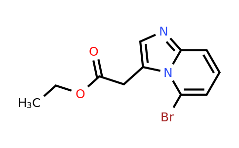 1363381-02-5 | Ethyl 2-{5-bromoimidazo[1,2-a]pyridin-3-yl}acetate