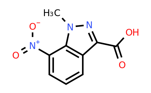 1363381-06-9 | 1-Methyl-7-nitro-1H-indazole-3-carboxylic acid