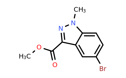 1363381-41-2 | Methyl 5-bromo-1-methyl-1H-indazole-3-carboxylate