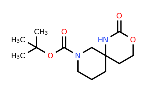 1363381-43-4 | tert-Butyl 2-oxo-3-oxa-1,8-diazaspiro[5.5]undecane-8-carboxylate