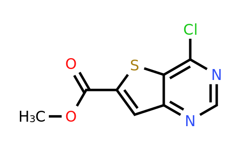 1363381-65-0 | Methyl 4-chlorothieno[3,2-d]pyrimidine-6-carboxylate