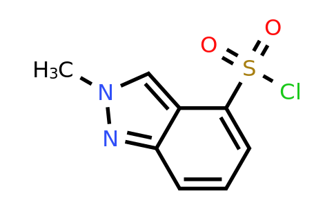 1363381-73-0 | 2-Methyl-2H-indazole-4-sulfonyl chloride