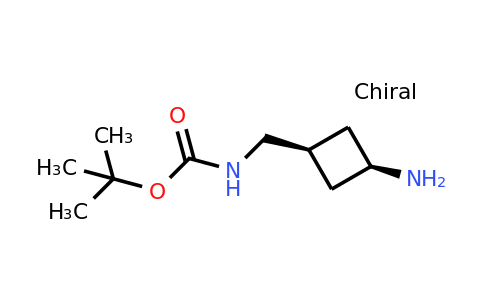 1363381-81-0 | cis-3-(Boc-aminomethyl)cyclobutylamine