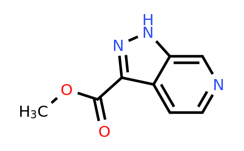 1363381-84-3 | Methyl 1H-pyrazolo[3,4-c]pyridine-3-carboxylate