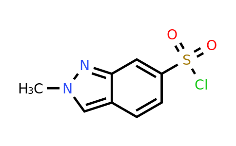 1363381-94-5 | 2-Methyl-2H-indazole-6-sulfonyl chloride