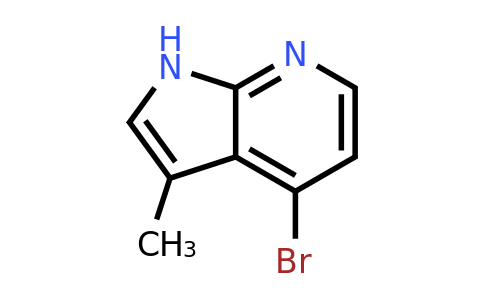 1363382-02-8 | 4-Bromo-3-methyl-1H-pyrrolo[2,3-b]pyridine