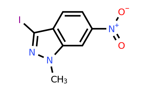 1363382-12-0 | 3-Iodo-1-methyl-6-nitro-1H-indazole