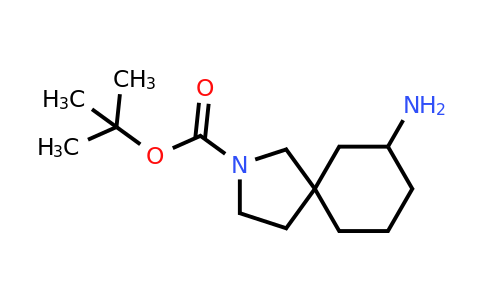 1363382-19-7 | tert-Butyl 7-amino-2-azaspiro[4.5]decane-2-carboxylate