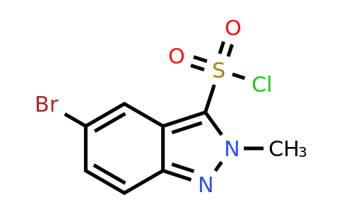 1363382-22-2 | 5-Bromo-2-methyl-2H-indazole-3-sulfonyl chloride