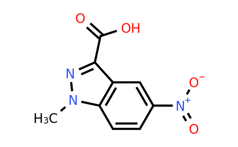 1363382-25-5 | 1-Methyl-5-nitro-1H-indazole-3-carboxylic acid