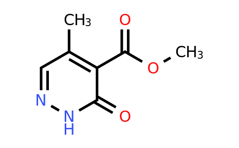 1363382-35-7 | Methyl 5-methyl-3-oxo-2,3-dihydropyridazine-4-carboxylate