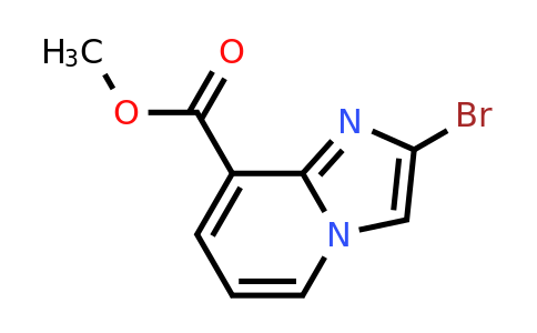 1363382-82-4 | Methyl 2-bromoimidazo[1,2-a]pyridine-8-carboxylate