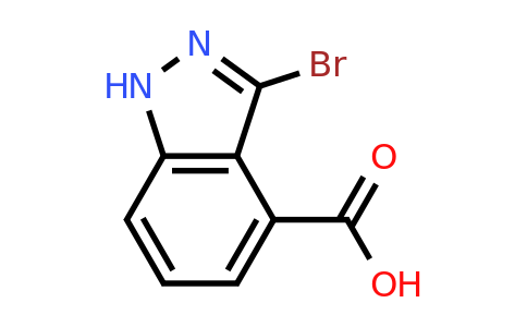 1363382-97-1 | 3-Bromo-1H-indazole-4-carboxylic acid