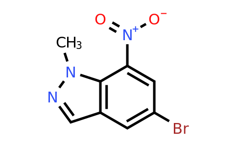 1363383-04-3 | 5-Bromo-1-methyl-7-nitro-1H-indazole