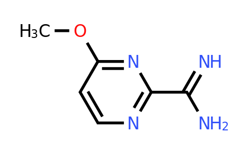 1363383-07-6 | 4-Methoxypyrimidine-2-carboximidamide