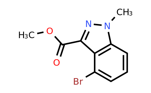 1363383-11-2 | Methyl 4-bromo-1-methyl-1H-indazole-3-carboxylate
